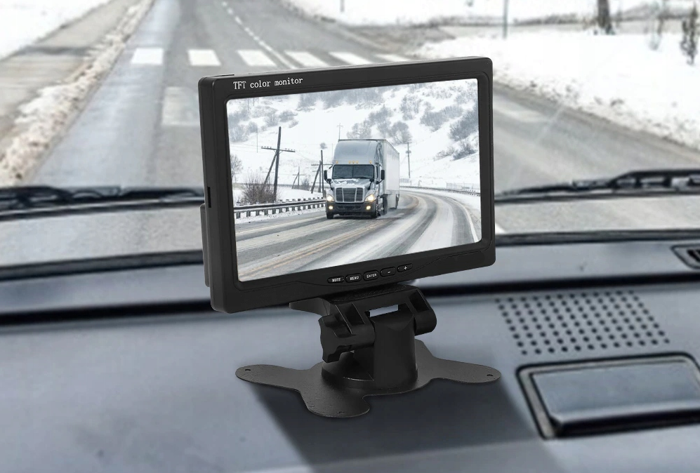 Monitor Samochodowy do Kamery Cofania  7 