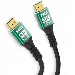 KABEL HDMI-HDMI 8K PLECIONY 1m