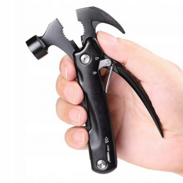 Multitool Posiadający Szereg Narzędzi KOPIER 12 elementów