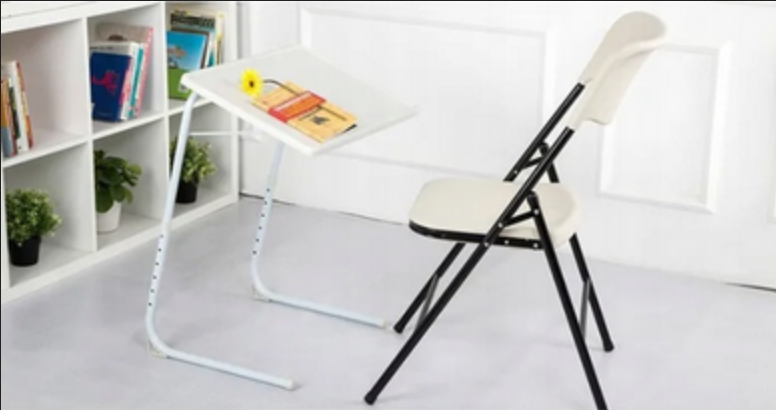 Stolik pod Laptopa KOPIER Składany Aluminium