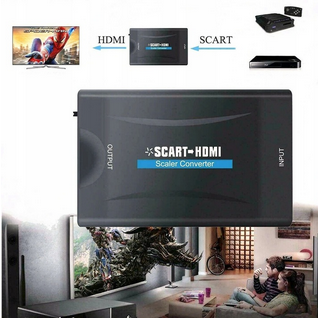 ADAPTER SCART-HDMI BOX