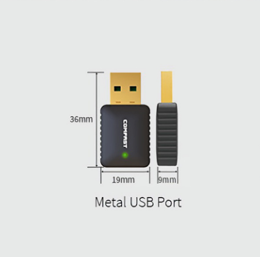 KARTA SIECIOWA USB AC 650 2.4/5.8 GHz