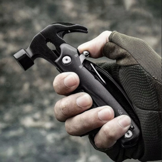 Multitool Posiadający Szereg Narzędzi KOPIER 12 elementów