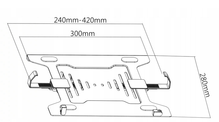 PODSTAWKA POD LAPTOPA NBH-2