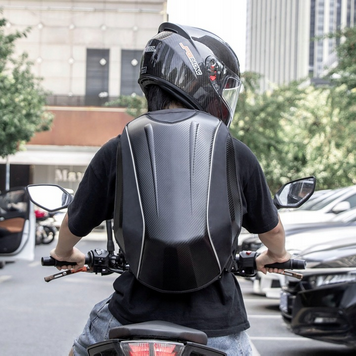 Plecak Motocyklowy KOPIER Carbon Czarny