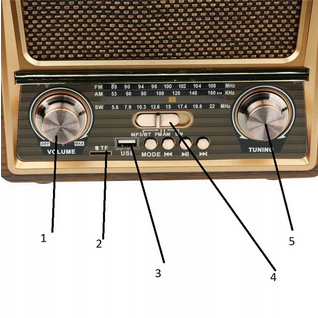 RADIO FM R-2055BT