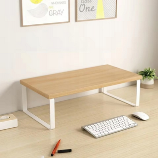 Podstawka pod Monitor, Drukarkę lub Laptopa KOPIER Drewniana Elegancka