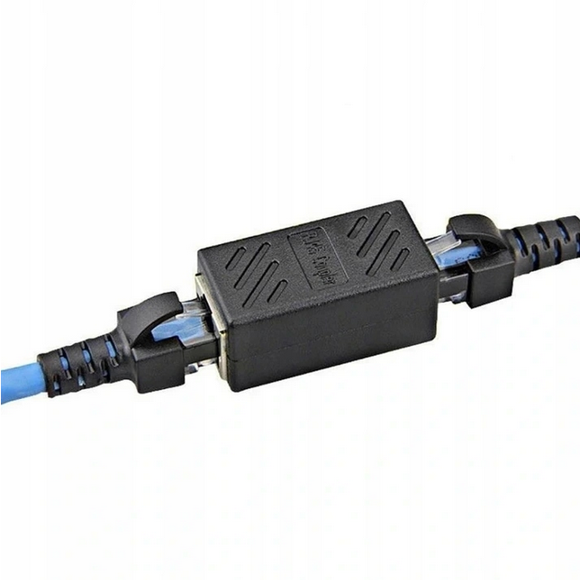 ADAPTER RJ45-RJ45 BECZKA