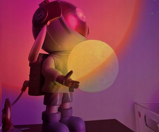 Projektor Laserowy KOPIER  Astronauta Niebieski
