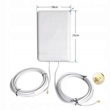 ANTENA LTE SMA PANEL 3mx2