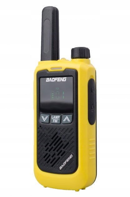 2x Krótkofalówka Baofeng BF-T17 walkie talkie + FM