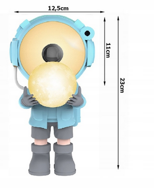 Projektor Laserowy KOPIER  Astronauta Niebieski