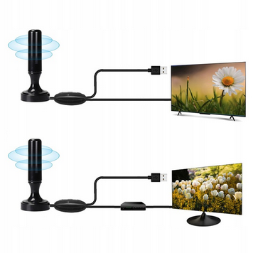 ANTENA TV USB+F IEC 5m