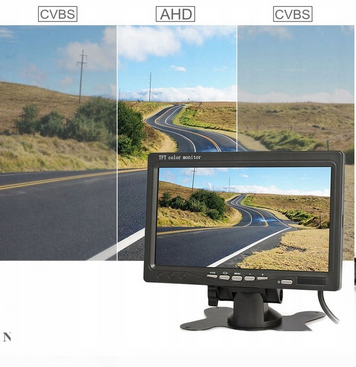 Monitor do Pojazdu KOPIER + Kamera