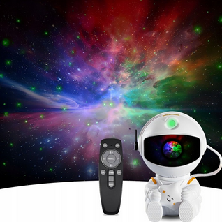 Projektor Laserowy Gwiazd Nieba KOPIER Astronauta Siedzący