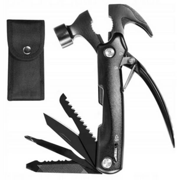 Multitool Posiadający Szereg Narzędzi KOPIER 12 elementów
