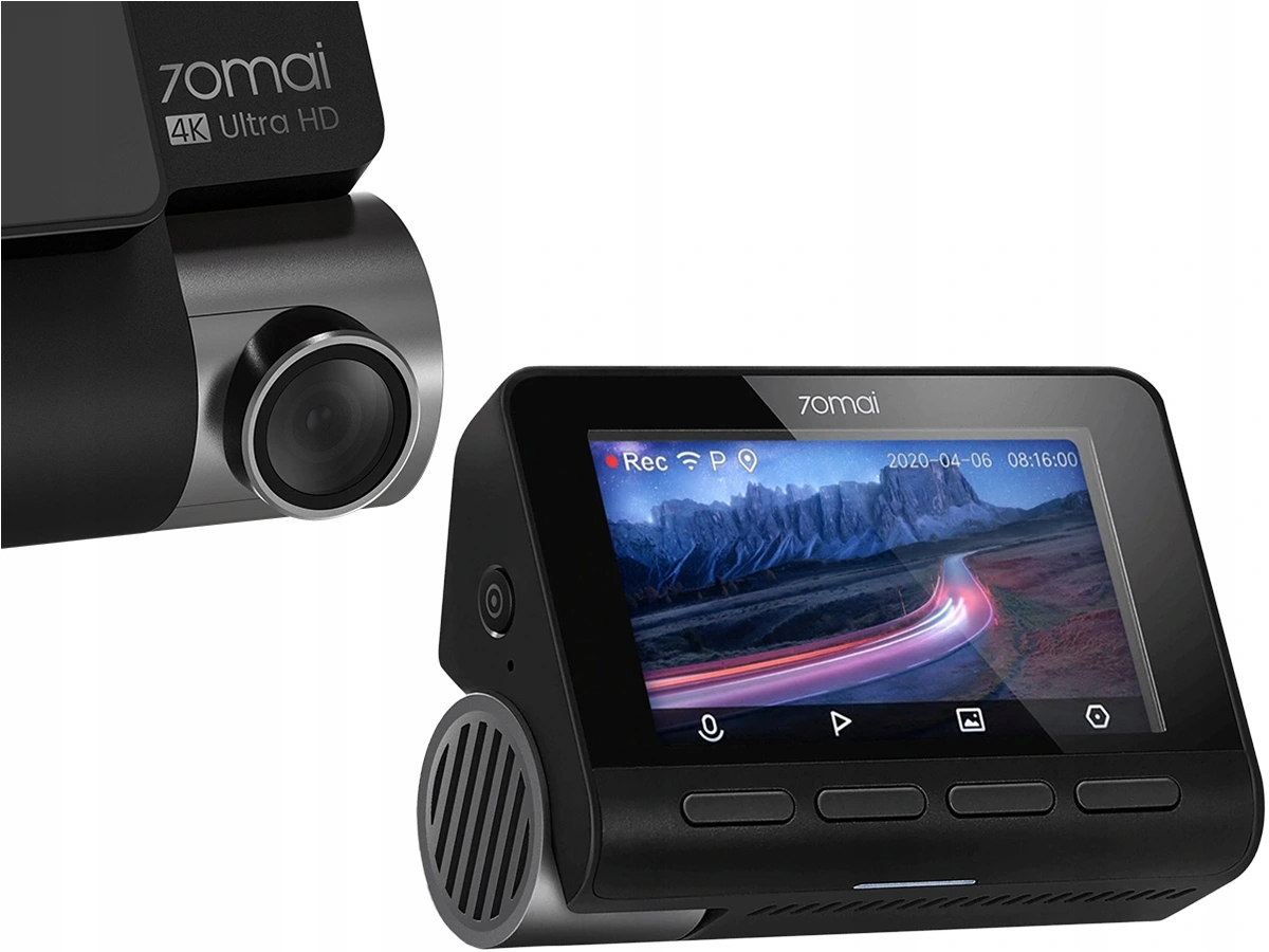 A800S kamera samochodowa 2160p GPS ADAS 4K