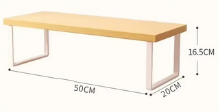 Podstawka pod Monitor, Drukarkę lub Laptopa KOPIER Drewniana Elegancka