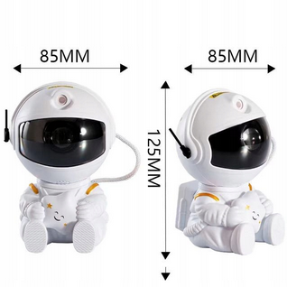 Projektor Laserowy Gwiazd Nieba KOPIER Astronauta Siedzący