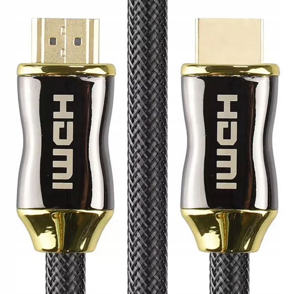 KABEL HDMI-HDMI 4K PLECIONY GOLD 5m