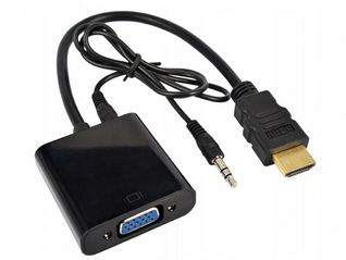 ADAPTER HDMI-VGA+AUDIO