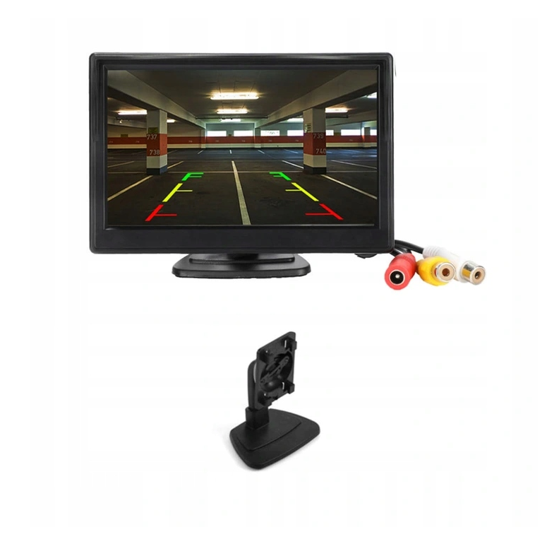 Monitor do Kamery Cofania 5 