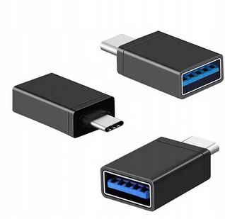 ADAPTER TYPE-C OTG USB 3.0 BLACK