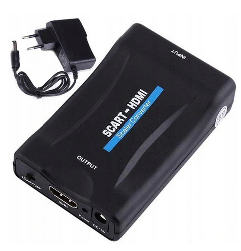 ADAPTER SCART-HDMI BOX