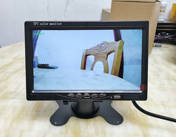 Monitor do Pojazdu KOPIER + Kamera