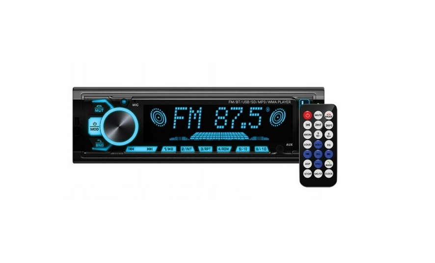Radio do Samochodu MP3 KOPIER 1DIN BT,FM