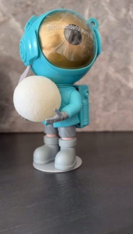 Projektor Laserowy KOPIER  Astronauta Niebieski
