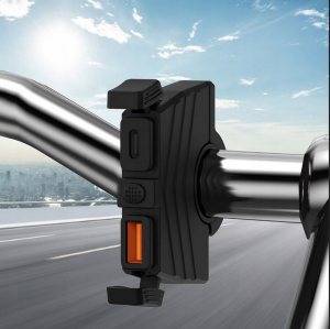 ŁADOWARKA MOTOCYKLOWA GNIAZDO USB QC3.0 + USB-C PD MOTOCYKL SZYBKIE