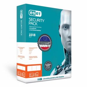 Security Pack BOX 3PC+3Sm 3Y ESP-N-3Y-6D Nowa