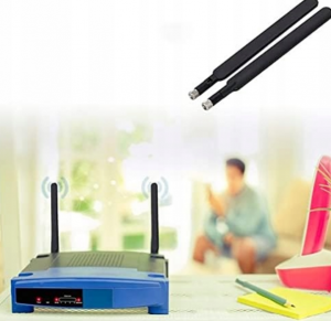 Antena  4G LTE bat do routera  wejscie SMA czarna 1szt.