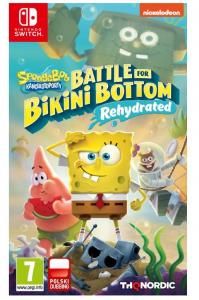 Gra NS SpongeBob Squarer Pants Battle for Bikini Bottom Rehydrated