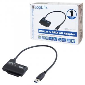 Adapter USB 3.0 SATA3 do HDD/SDD 2,5/3,5