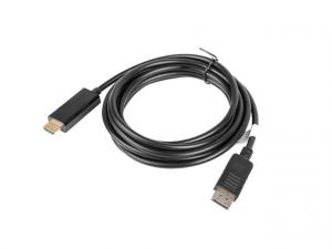 Kabel DisplayPort - HDMI M/M 3M czarny