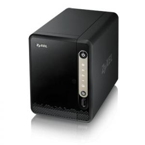 Serwer NAS-326 Storage 2xHDD(0TB) 3xUSB 1xGbE NAS326-EU0101F