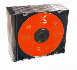 CD-R 700MB x52 - Slim 10