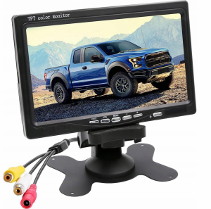 Monitor Samochodowy do Kamery Cofania  7 