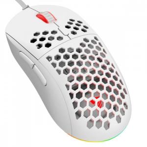 Mysz gamingowa HEX-R biała