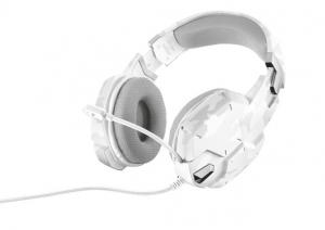 GXT 322W Gaming Headset - white camouflage