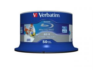 BD-R 6x 25GB 50P CB DataLife Printable 43812