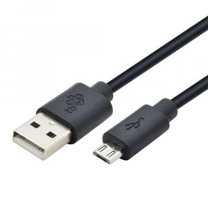 Kabel USB-Micro USB 1.8m czarny