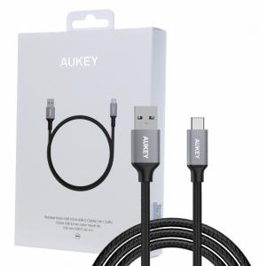 CB-CD2 nylonowy kabel Quick Charge USB C-USB 3.0 | 1m | 5 Gbps | 3A | 60W PD | 20V