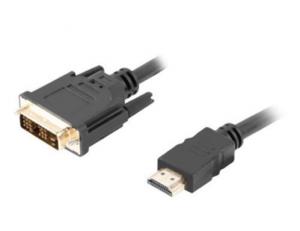 Kabel HDMI(M)-DVI-D(M) 3 M czarny