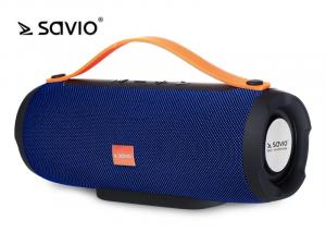 Bezprzewodowy Głośnik Bluetooth SAVIO BS-021 niebieski