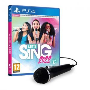 Gra PS4 Lets Sing 2022 + 1 mikrofon