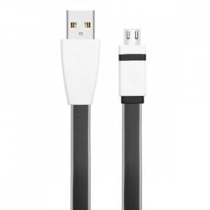 Kabel USB - Micro USB 1m czarny