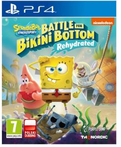 Gra PS4 SpongeBob Square Pants Battle for Bikini Bottom Rehydrated